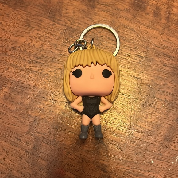 Four Taylor Swift Pop Art Keychains in box - Picture 4 of 7